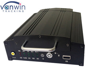 4CH/8CH veicolo mobile DVR, controllo senza fili della carta 3G H.264 DVR PTZ di deviazione standard