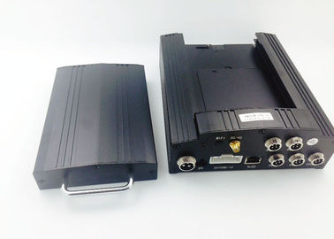 video cellulare DVR del sistema di allarme della macchina fotografica dell'automobile 3g HDD con il pulsante antipanico di Geofence di G-scossa