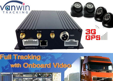 CCTV DVR, registratore del cellulare di deviazione standard di 1080P 128GB 8-CH video di sicurezza DVR della carta di deviazione standard per i veicoli