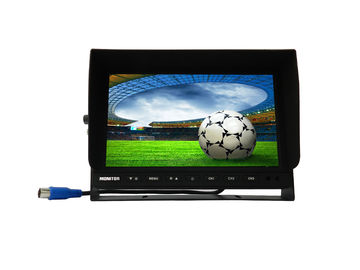 macchina fotografica LCD del monitor dell'automobile di 9inch HD con gli input di 3CH avoirdupois per uso veicolo/dell'annuncio pubblicitario