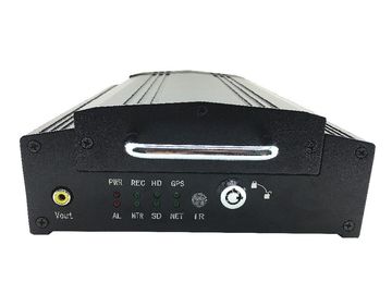 3G / sistemi di sorveglianza della macchina fotografica del CCTV del cellulare DVR del veicolo di Manica di 4G WIFI AHD 4 per il bus