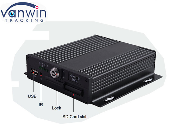 sistema mobile della macchina fotografica del dvr del videoregistratore digitale di deviazione standard di 4G GPS