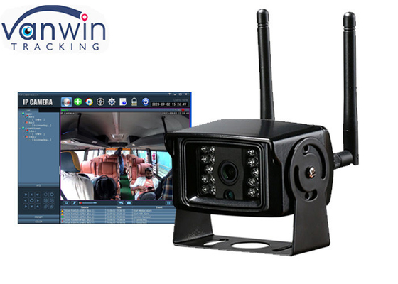 4G Wireless SIM Card IP Camera Esterno Impermeabile Veicolo Camera di Sicurezza Per Autobus Scolastico