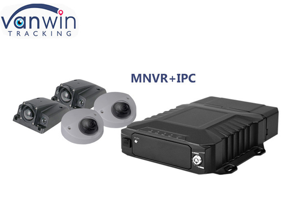 1080P IP MNVR 4 Canale Mobile NVR Con GPS 4G WIFI AI