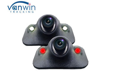 Mini 360 fotocamera grande formato nascosta della facciata frontale della macchina fotografica di assistenza di parcheggio della macchina fotografica 2 LED di grado rotazione