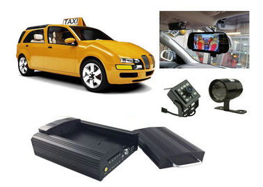 soluzione automobilistica mobile analogica di sicurezza del corredo del sistema del dvr del disco rigido HD di 4G WIFI