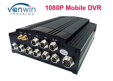 Il multi registratore del veicolo DVR della macchina fotografica di H264 4CH 1080P con il ftp ha personalizzato la funzione