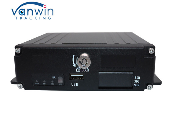4 videoregistratore DVR GPS 4G WIFI di deviazione standard di Manica 1080P con la porta VGA di USB