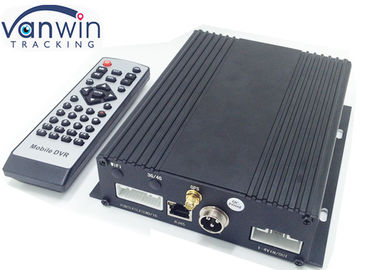 cellulare pieno DVR del video sistema di sicurezza HD di 720P 4CH con il porto di lan RJ45
