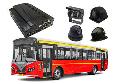 4CH/8CH 2,5&quot; supporto G - sensore dell'automobile DVR della scatola nera 720P di HDD 2TB WIFI