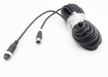 Gli accessori impermeabili 4 della testa maschio DVR della femmina appuntano il cavo di estensione del connettore del registratore e della macchina fotografica